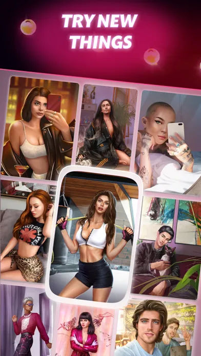 ภาพหน้าจอของ LoveMatch: Dating Game