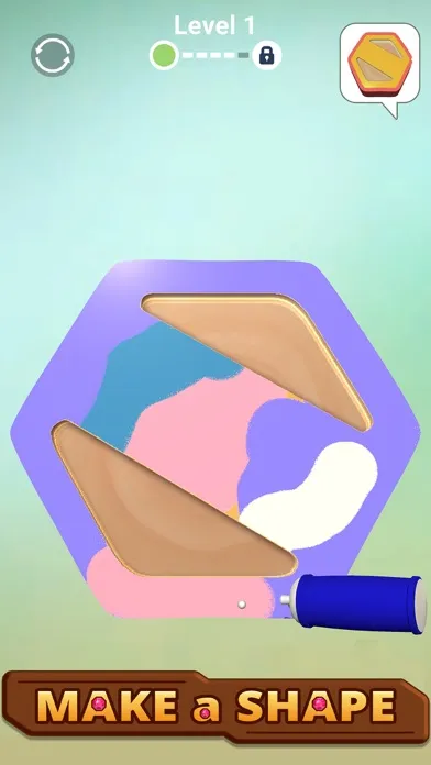 Ảnh chụp màn hình của Make A Shape
