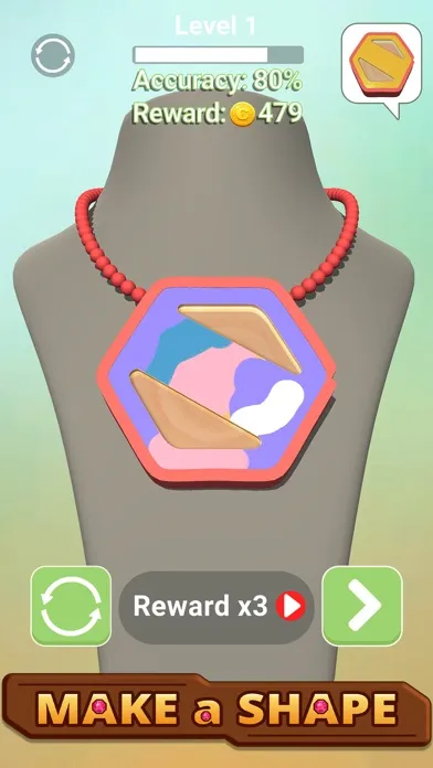 Ảnh chụp màn hình của Make A Shape