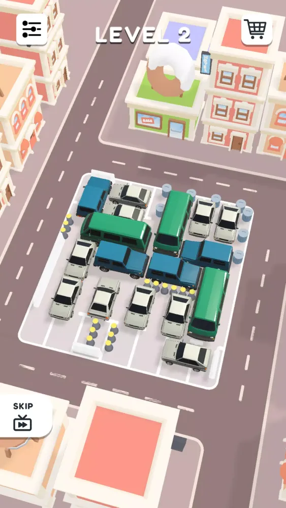 Park Rush Screenshots