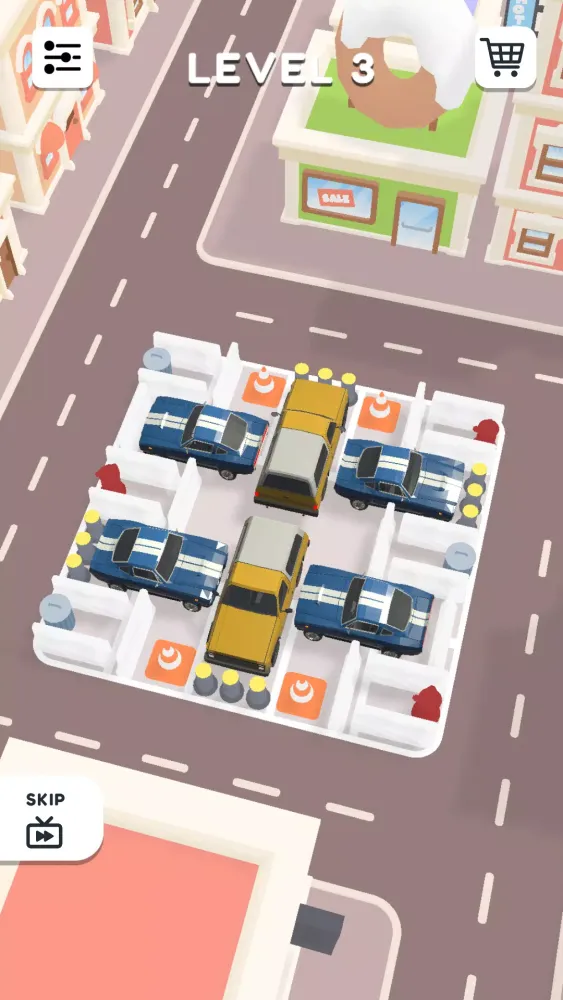 Park Rush Screenshots