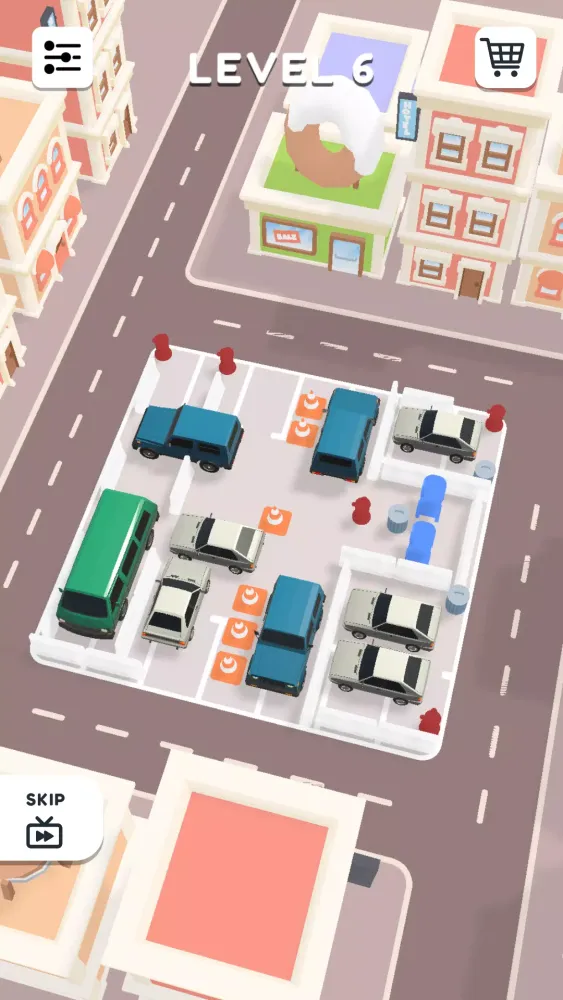 Park Rush Screenshots