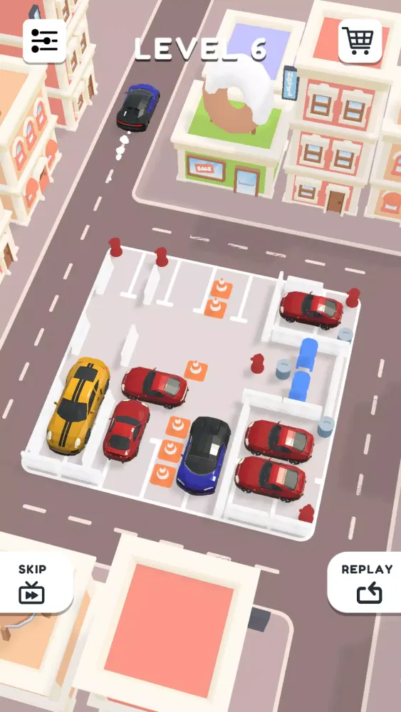Park Rush Screenshots