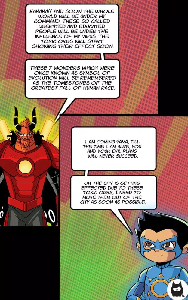 Chakra World Siege Screenshots