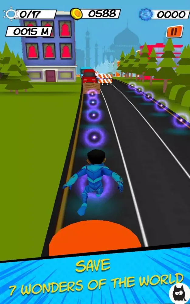 Chakra World Siege Screenshots