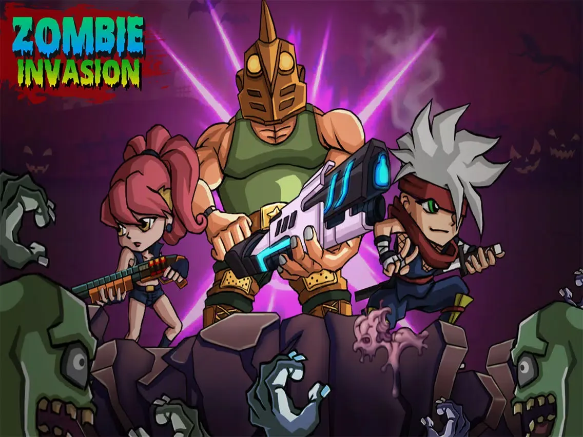 Capturas de pantalla de Zombie Invasion 1.0 iPad 
