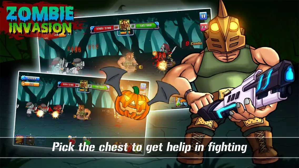 Capturas de pantalla de Zombie Invasion 1.0