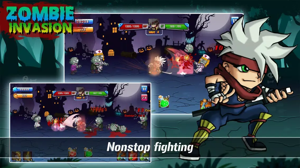 Capturas de pantalla de Zombie Invasion 1.0