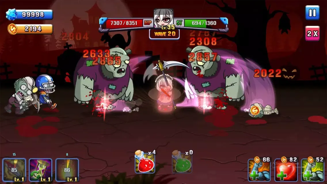 Capturas de pantalla de Zombie Invasion 1.0