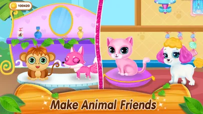 Jungle Animal Beauty Salon 스크린샷