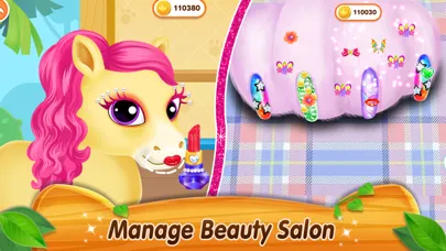 Jungle Animal Beauty Salon 스크린샷