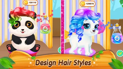 Jungle Animal Beauty Salon 스크린샷