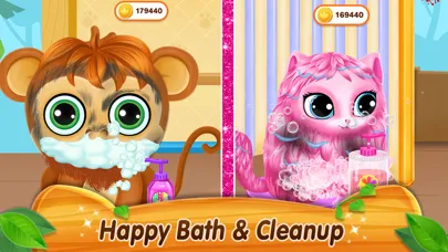Jungle Animal Beauty Salon 스크린샷