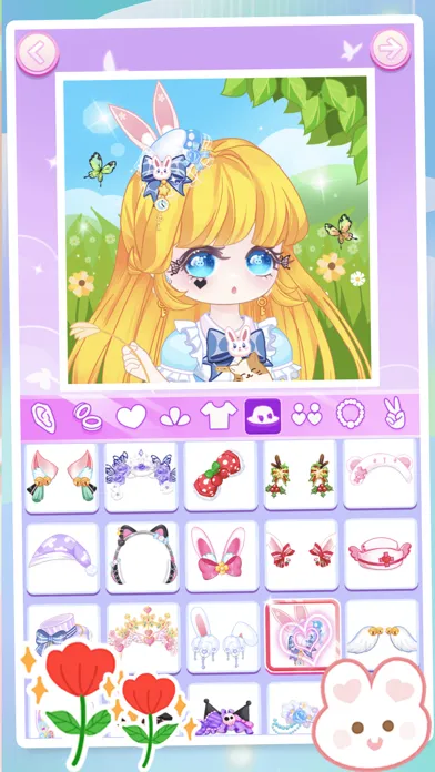 Скриншоты Anime Portrait Avatar Creator