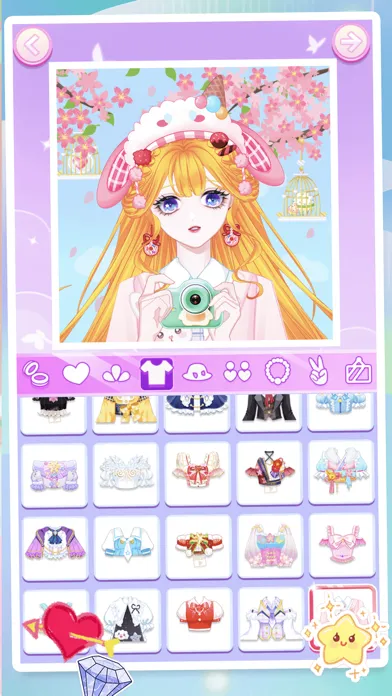 Скриншоты Anime Portrait Avatar Creator