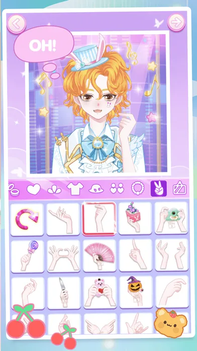 Скриншоты Anime Portrait Avatar Creator
