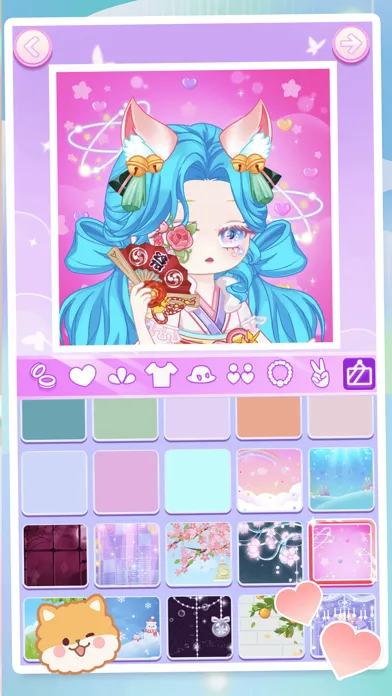 Скриншоты Anime Portrait Avatar Creator