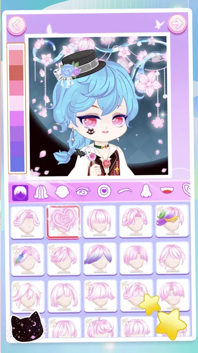 Скриншоты Anime Portrait Avatar Creator