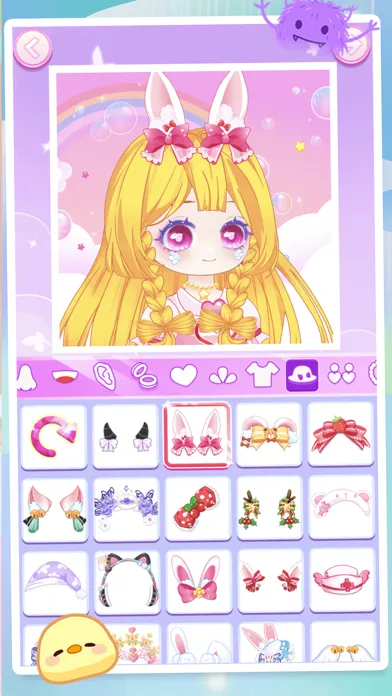 Скриншоты Anime Portrait Avatar Creator