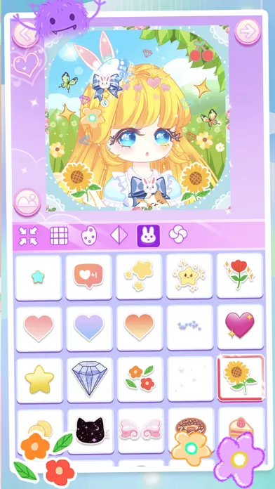 Скриншоты Anime Portrait Avatar Creator