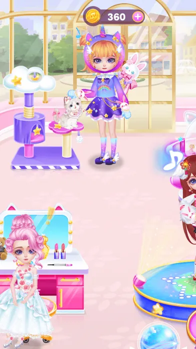 Princess House Party Life Screenshots