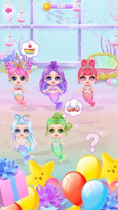 Princess Mermaid Beauty Salon應用截圖