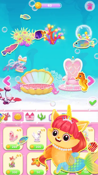 Princess Mermaid Beauty Salon應用截圖