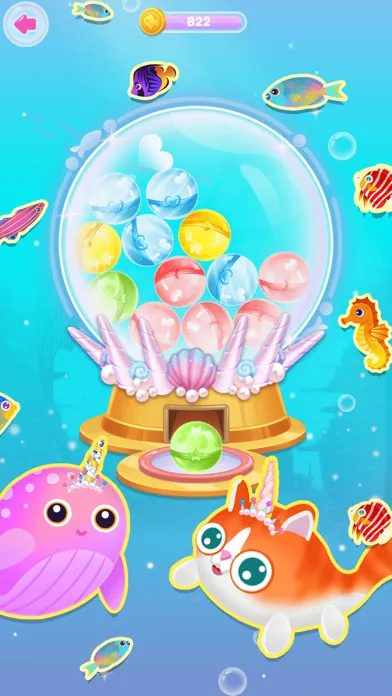Princess Mermaid Beauty Salon應用截圖