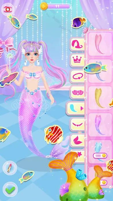 Princess Mermaid Beauty Salon應用截圖