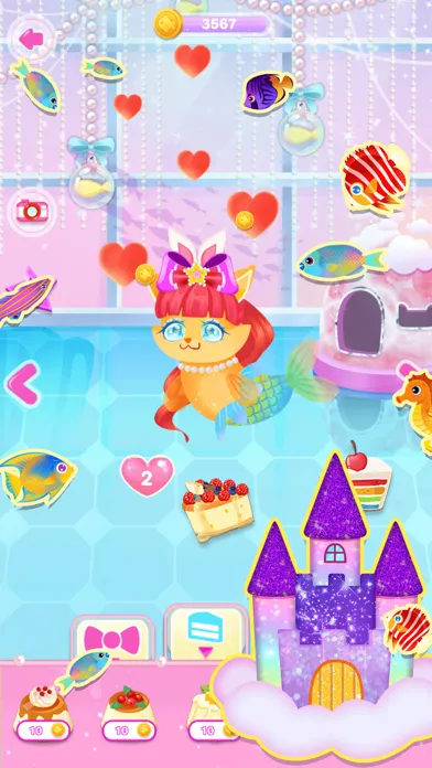 Princess Mermaid Beauty Salon應用截圖
