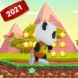 Super Panda kart Run World Super Panda kart Run World