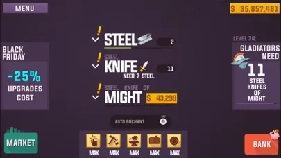 Blacksmith Lab Idle سکرین شاٹس