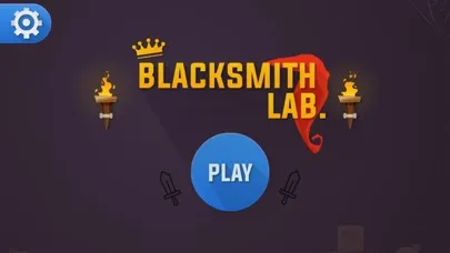 Blacksmith Lab Idle سکرین شاٹس