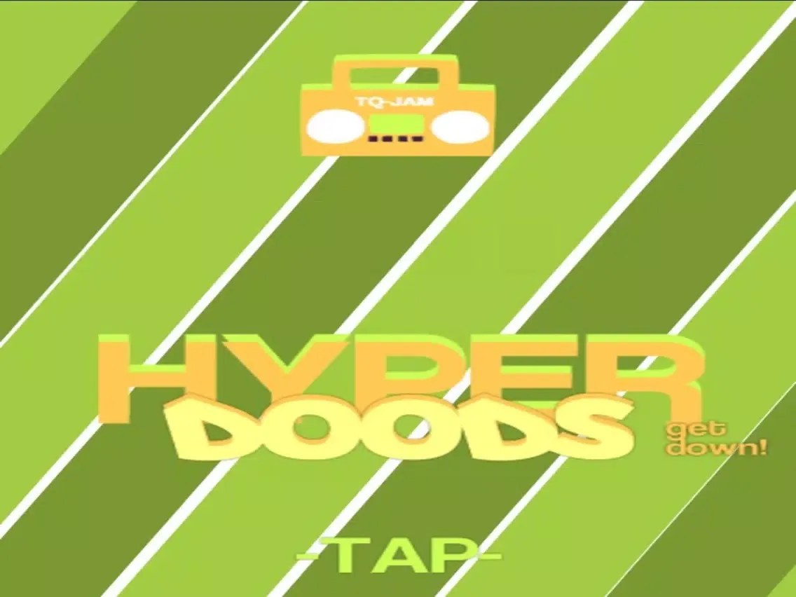 ภาพหน้าจอของ Hyper Doods! iPad 