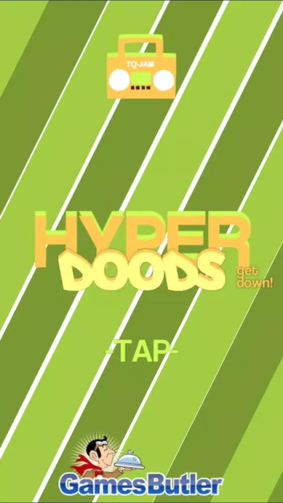 ภาพหน้าจอของ Hyper Doods!