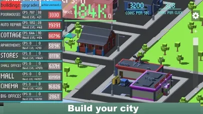 Screenshot di Idle City Builder