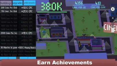 Screenshot di Idle City Builder