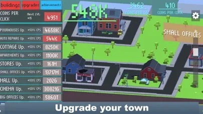 Screenshot di Idle City Builder