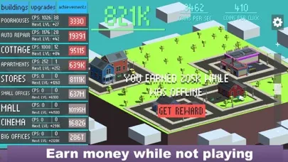 Screenshot di Idle City Builder