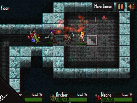 ภาพหน้าจอของ Idle Sword iPad 