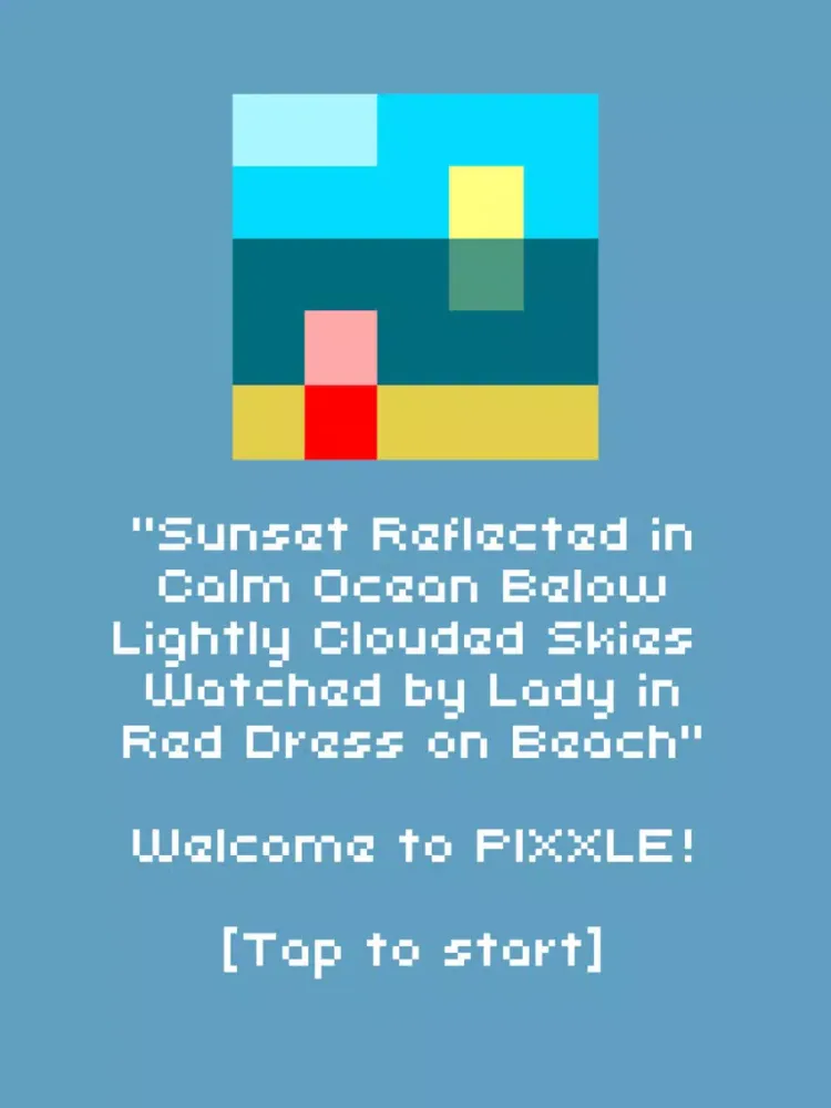 ภาพหน้าจอของ PIXXLE - A Pixel Puzzle Game iPad 