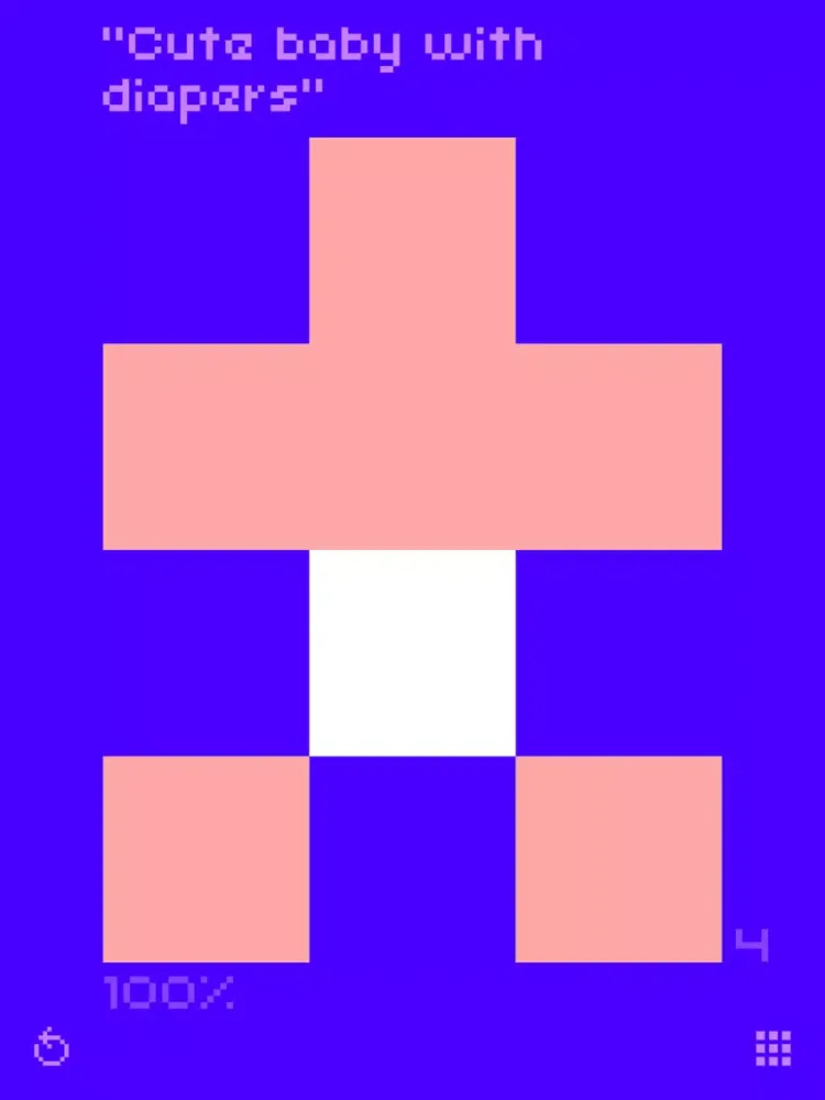 ภาพหน้าจอของ PIXXLE - A Pixel Puzzle Game iPad 