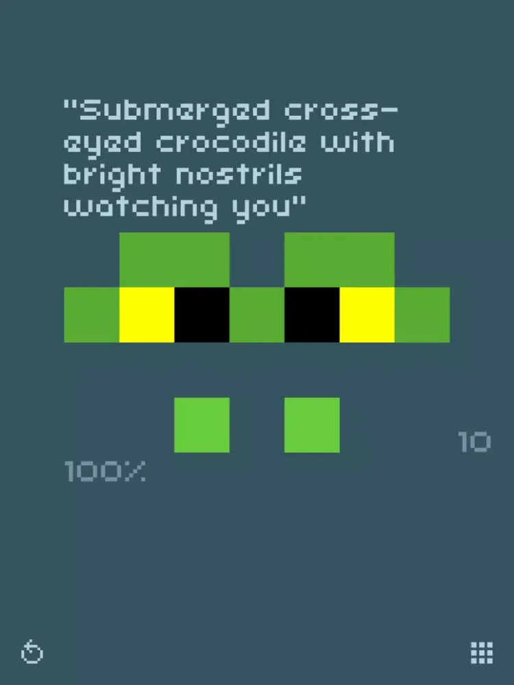 ภาพหน้าจอของ PIXXLE - A Pixel Puzzle Game iPad 
