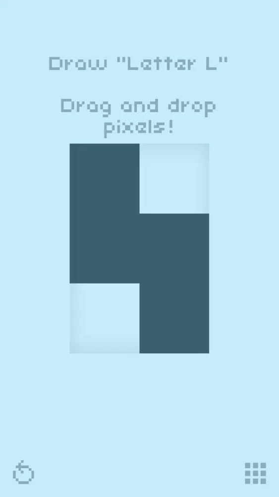 ภาพหน้าจอของ PIXXLE - A Pixel Puzzle Game