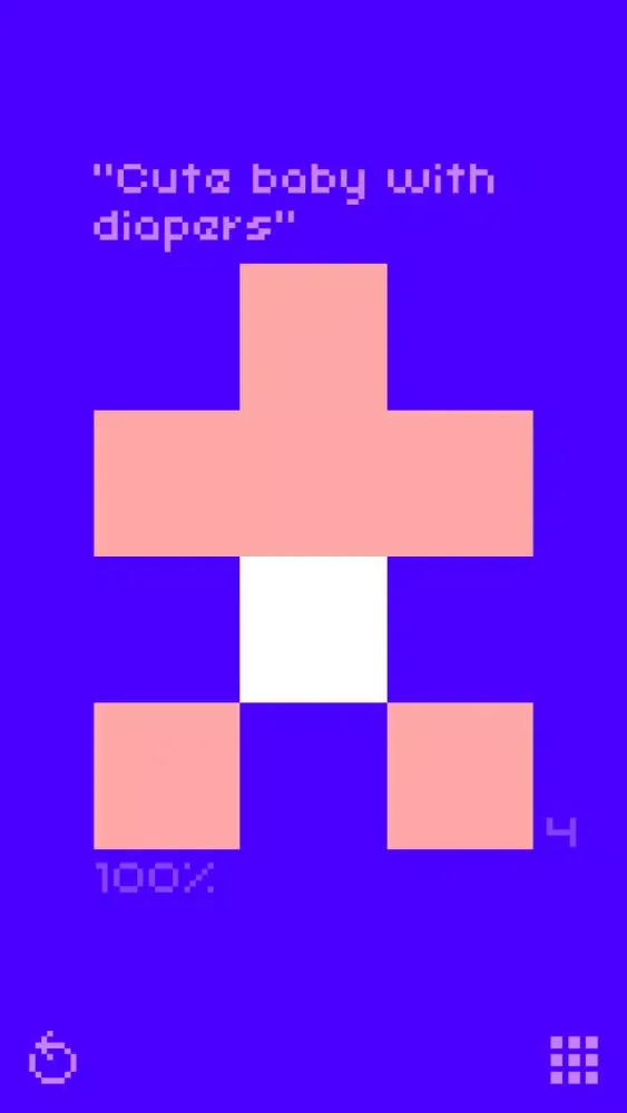 ภาพหน้าจอของ PIXXLE - A Pixel Puzzle Game