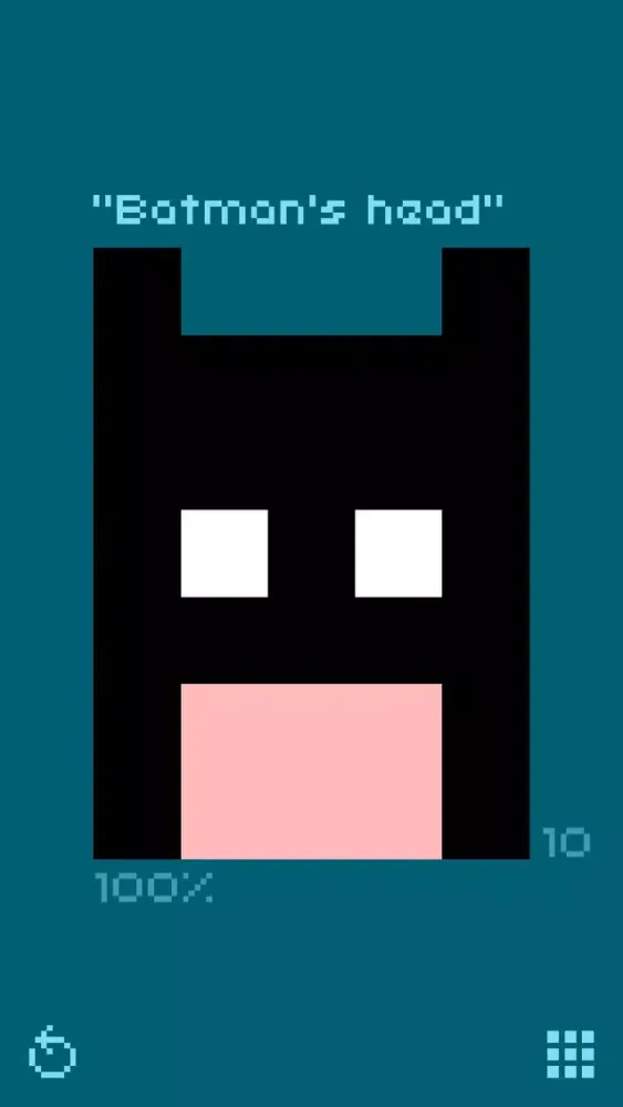 ภาพหน้าจอของ PIXXLE - A Pixel Puzzle Game