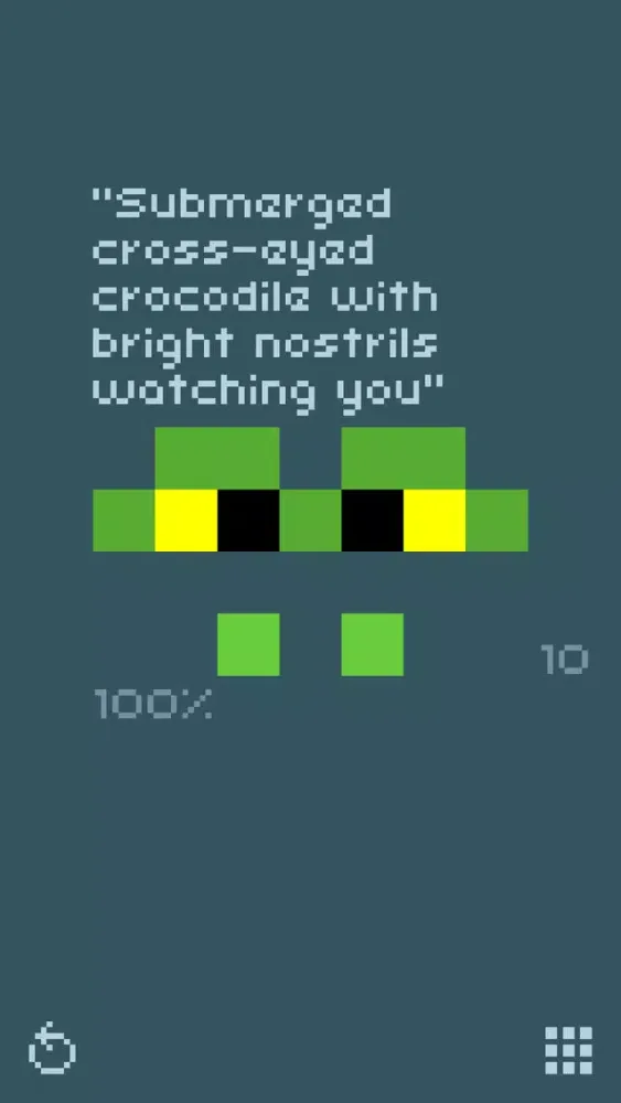 ภาพหน้าจอของ PIXXLE - A Pixel Puzzle Game