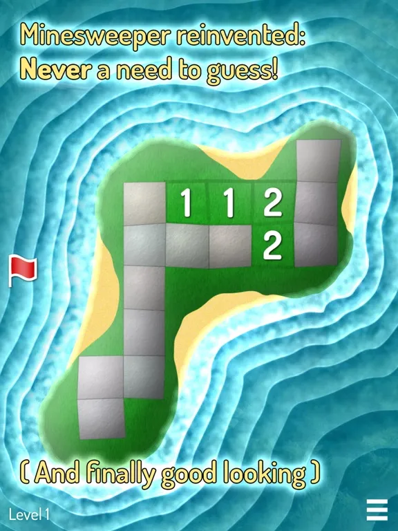 Minesweeper Paradise iPad  스크린샷