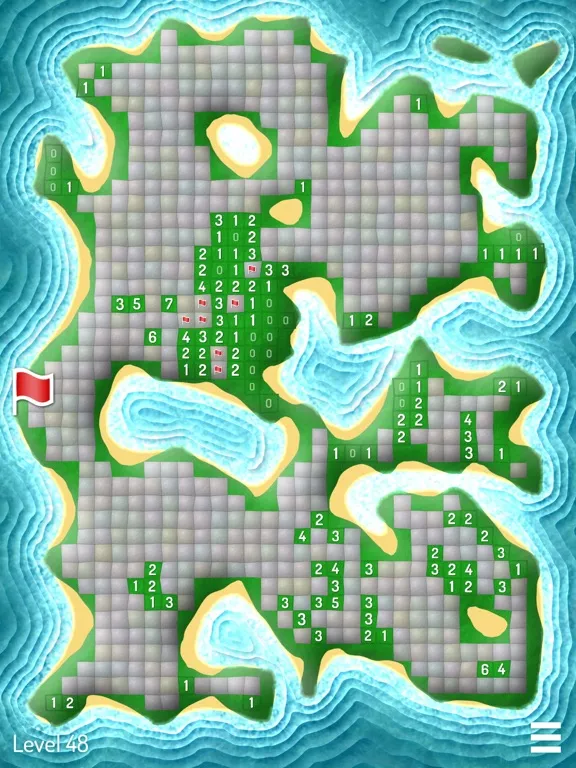 Minesweeper Paradise iPad  스크린샷