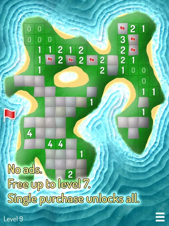 Minesweeper Paradise iPad  스크린샷